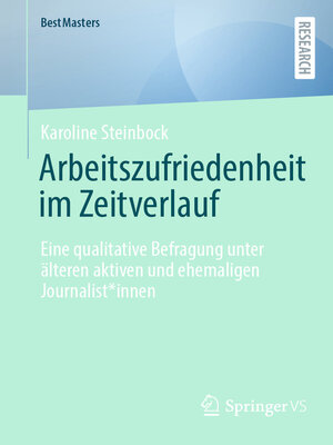 Arbeitszufriedenheit im Zeitverlauf - ebook